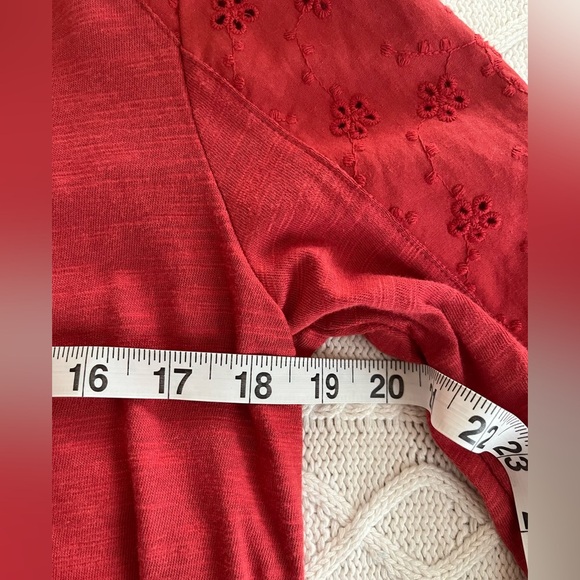 NWT Nine West Jeans brand Henley Style 3/4 Sleeve Women’s size Small - Picture 15 of 16